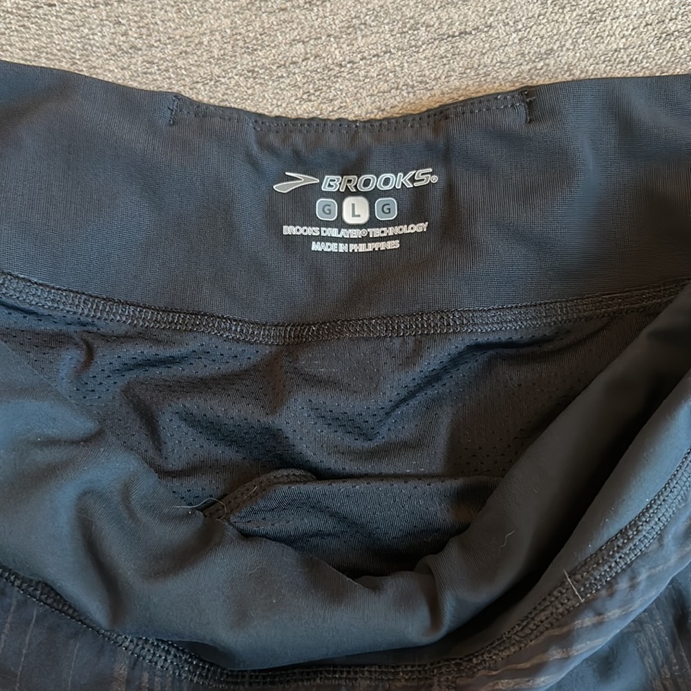 Reflective Running Shorts With Liner And Two Smal… - image 3